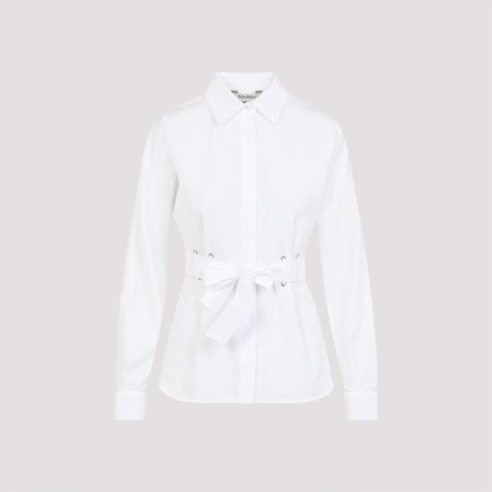 25SS 막스마라 셔츠 2511111062600 10190 001 BIANCO - MAX MARA