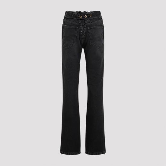  장 폴 고티에 데님 팬츠 FJE148LP D016 06 VINTAGEBLACK - JEAN PAUL GAULTIER