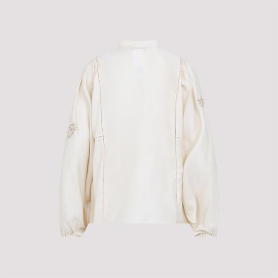 25SS 막스마라 블라우스/셔츠 2511111101600 10101 001 BIANCO TELA - MAX MARA