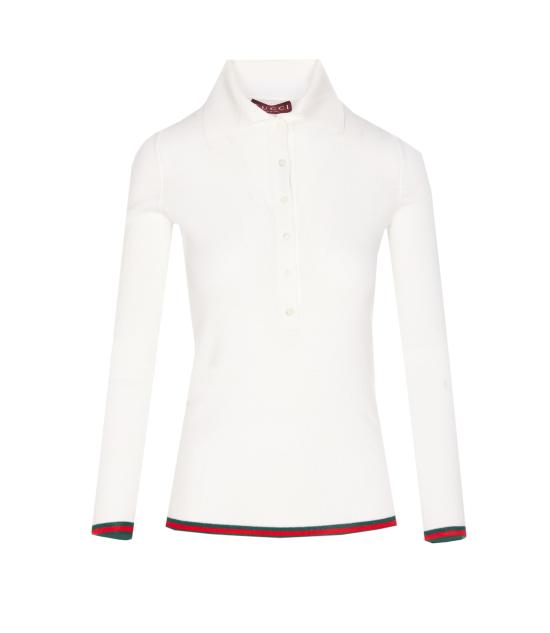 25SS 구찌 긴팔 티셔츠 810315 XKD8J9082 White