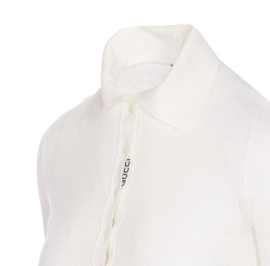 25SS 구찌 긴팔 티셔츠 810315 XKD8J9082 White - GUCCI