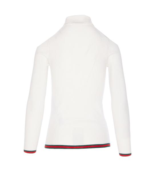 25SS 구찌 긴팔 티셔츠 810315 XKD8J9082 White - GUCCI