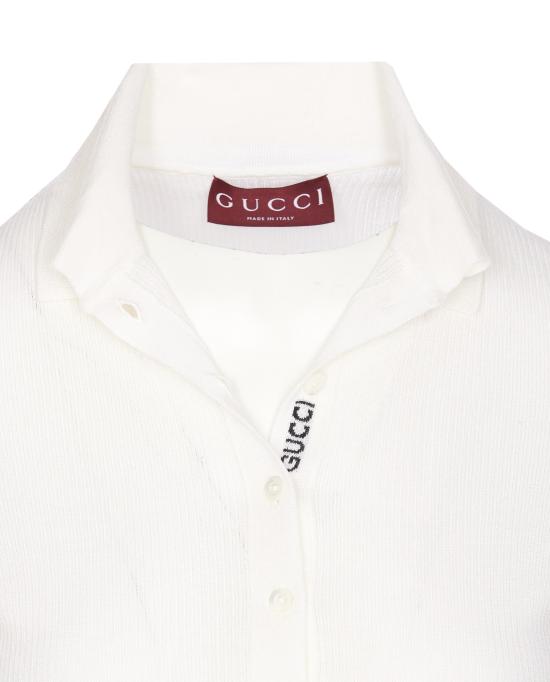 25SS 구찌 긴팔 티셔츠 810315 XKD8J9082 White - GUCCI