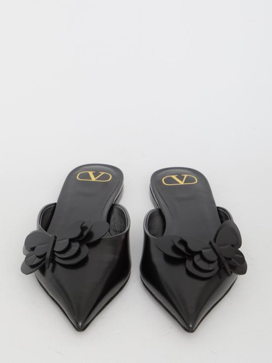  발렌티노 가라바니 뮬/슬리퍼 4W2S0II7 BLACK - VALENTINO GARAVANI