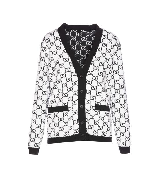 25SS 구찌 가디건 798157 XKEJP1070 Black - GUCCI