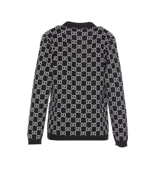 25SS 구찌 가디건 798157 XKEJP1070 Black - GUCCI