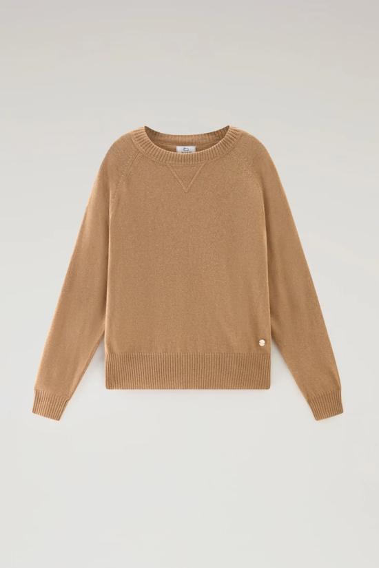  울리치 스웨터 CFWWKN0253FRUF0603 7391 Suede brown