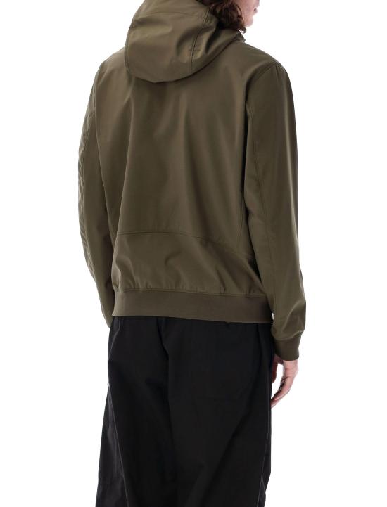 25SS 씨피 컴퍼니 쉘-R 후드 자켓 18CMOW002A005968A683 IVY GREEN DOM - C.P. COMPANY