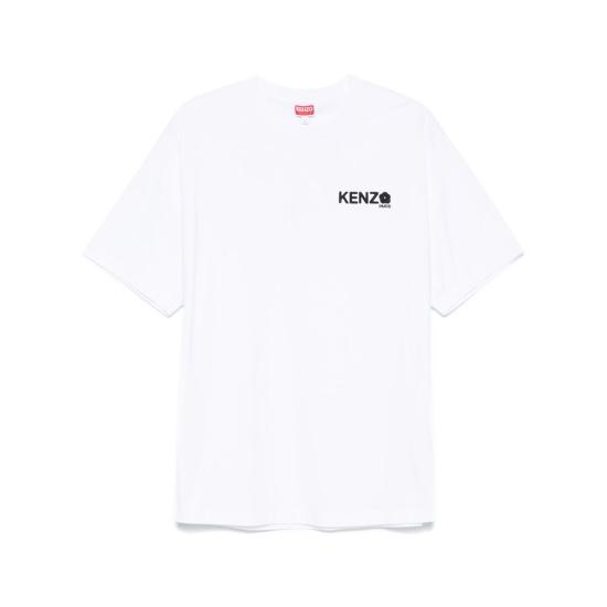 25SS 겐조 반팔 티셔츠 FF55TS4894SG01 WHITE DOM