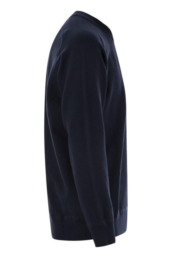 25SS 스톤 아일랜드 스웨터 K1S155100036S00B5V0020 NAVY DOM