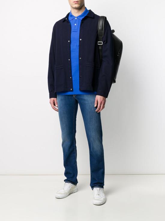 25SS 폴로 랄프로렌 폴로 티셔츠 710795080014 BLUE DOM - POLO RALPH LAUREN