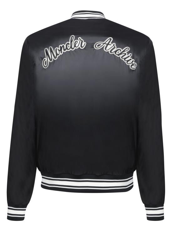 25SS 몽클레어 봄버 자켓 1A00040597YF999 BLACK DOM - MONCLER