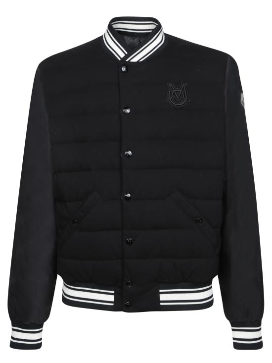25SS 몽클레어 봄버 자켓 1A00040597YF999 BLACK DOM - MONCLER