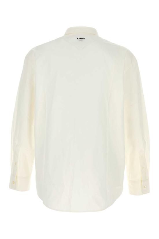  겐조 긴팔 셔츠 FF5 5CH430 9P5 01 WHITE DOM - KENZO