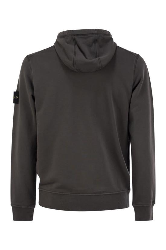 25SS 스톤 아일랜드 후드 티셔츠 K1S156100045S0051V0065 CHARCOAL DOM - STONE ISLAND