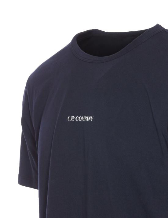 25SS 씨피 컴퍼니 반팔 티셔츠 18CMTS085A005431G888 TOTAL ECLIPSE DOM - C.P. COMPANY