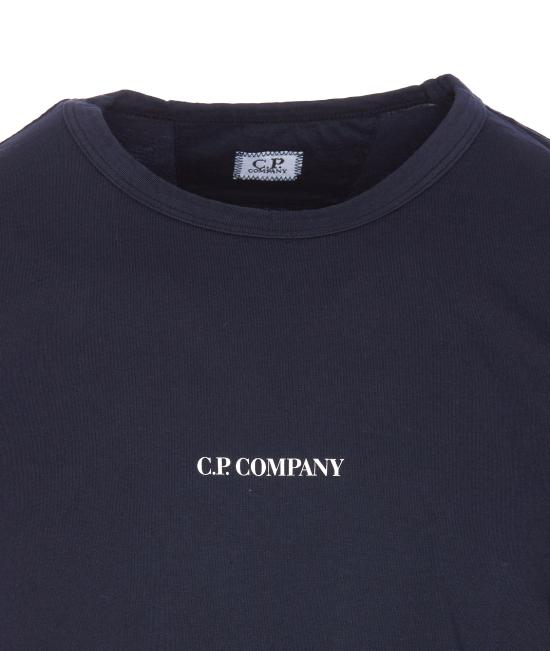 25SS 씨피 컴퍼니 반팔 티셔츠 18CMTS085A005431G888 TOTAL ECLIPSE DOM - C.P. COMPANY