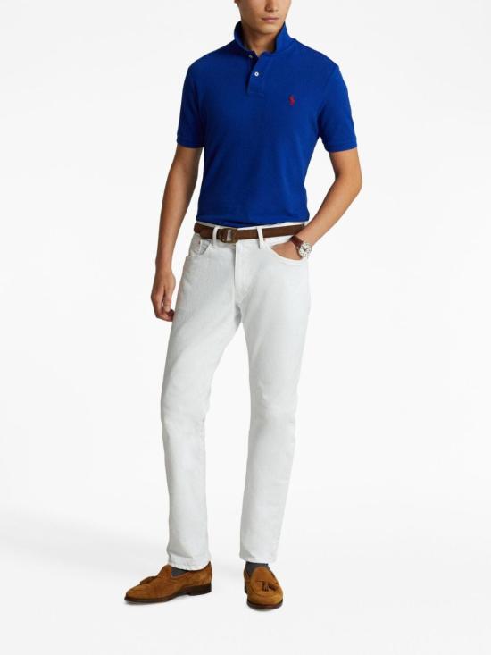 25SS 폴로 랄프로렌 폴로 티셔츠 710795080001 BLUE DOM - POLO RALPH LAUREN