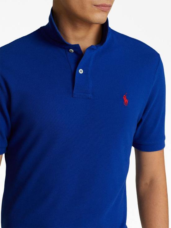 25SS 폴로 랄프로렌 폴로 티셔츠 710795080001 BLUE DOM - POLO RALPH LAUREN