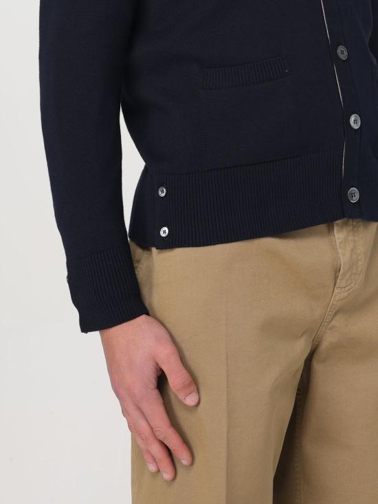 25SS 톰브라운 가디건 MKC581AY3043415 NAVY DOM - THOM BROWNE