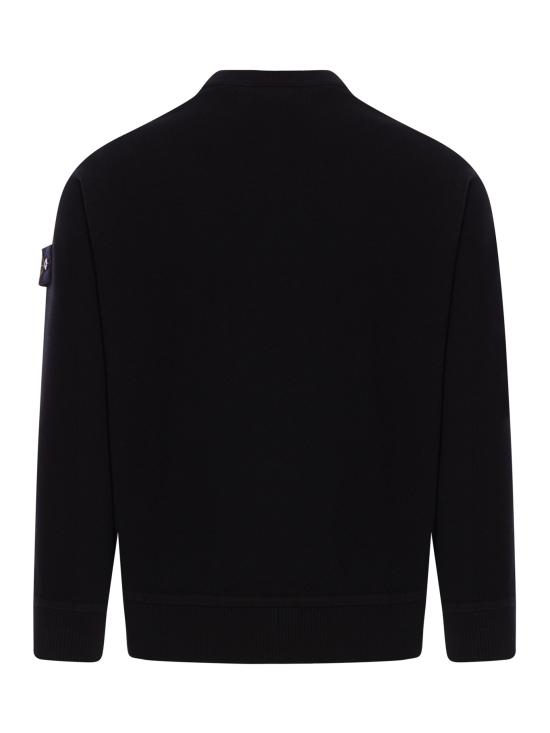 25SS 스톤 아일랜드 스웨터 K1S155100036S00B5V0029 BLACK DOM - STONE ISLAND