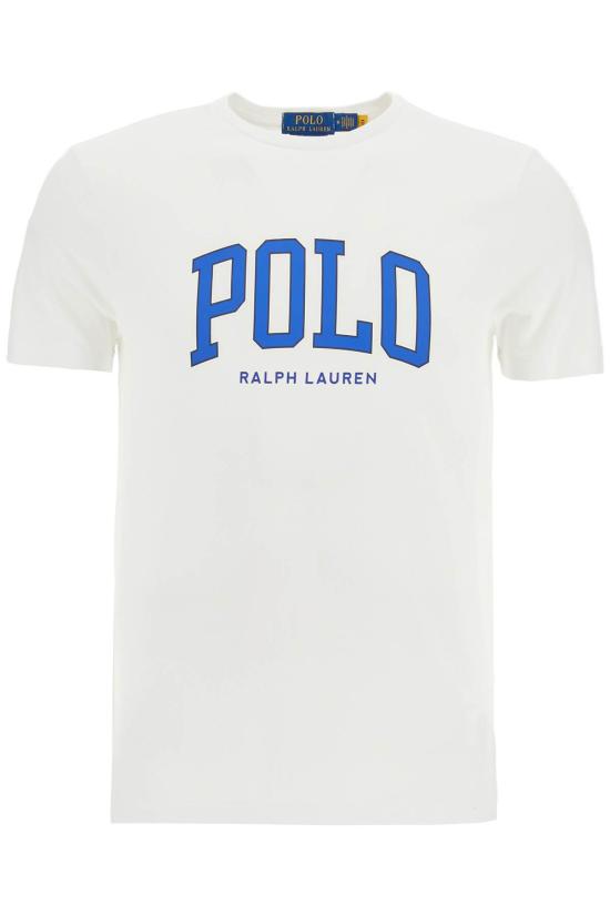 25SS 폴로 랄프로렌 반팔 티셔츠 710961130003 WHITE DOM