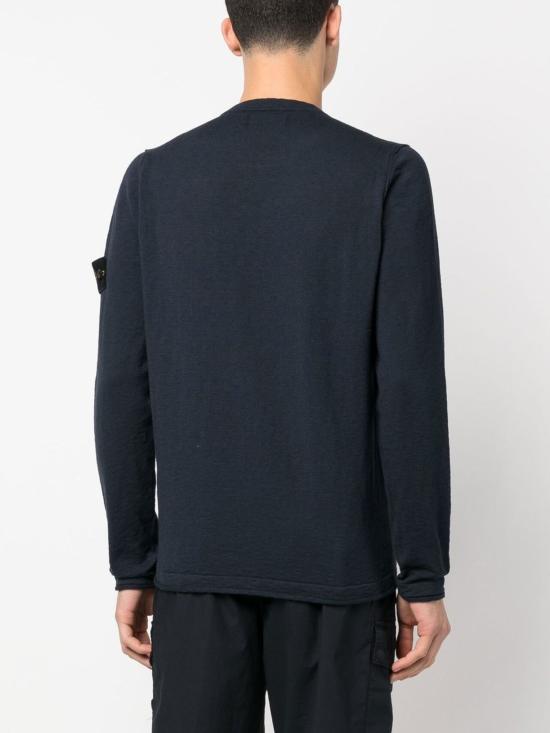 25SS 스톤 아일랜드 스웨터 K1S155100052S00B0V0020 NAVY DOM - STONE ISLAND