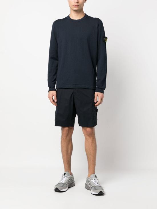 25SS 스톤 아일랜드 스웨터 K1S155100052S00B0V0020 NAVY DOM - STONE ISLAND