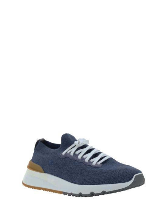 25SS 브루넬로 쿠치넬리 스니커즈 MZUPMSO252CIR73 DOM - BRUNELLO CUCINELLI