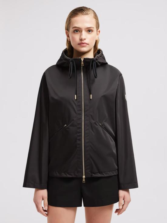 25SS 몽클레어 자켓 K10931A0018054A1K 999 Black - MONCLER