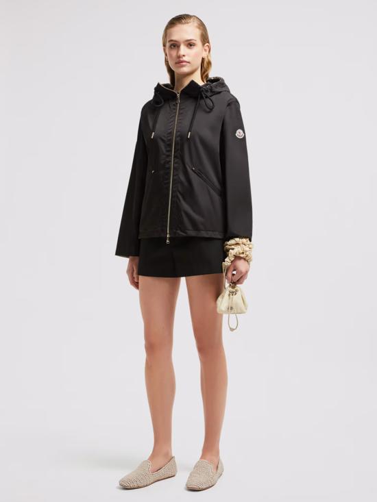 25SS 몽클레어 자켓 K10931A0018054A1K 999 Black - MONCLER