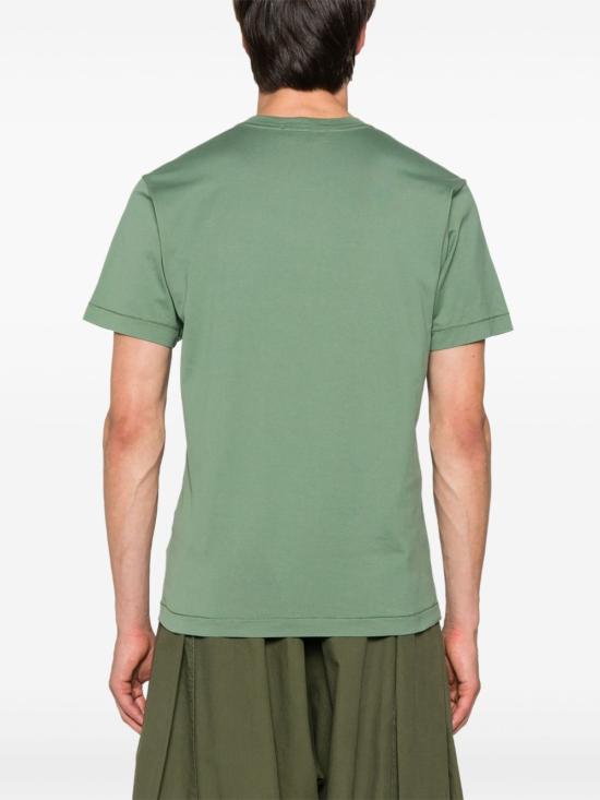 25SS 스톤 아일랜드 반팔 티셔츠 K1S152100039S0013V0055 SAGE GREEN DOM - STONE ISLAND