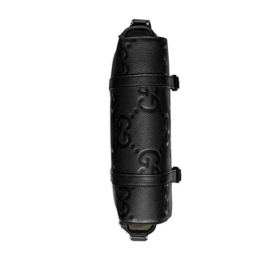 25FW 구찌 GG 점보 미디움 메신저백 760234AABY01000 BLACK DOM - GUCCI