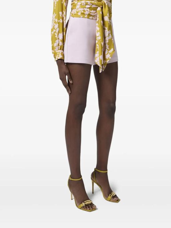 25SS 엘리자베타프랜치 숏팬츠 SH00751E2 544 quarzo - ELISABETTA FRANCHI