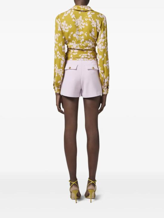 25SS 엘리자베타프랜치 숏팬츠 SH00751E2 544 quarzo - ELISABETTA FRANCHI