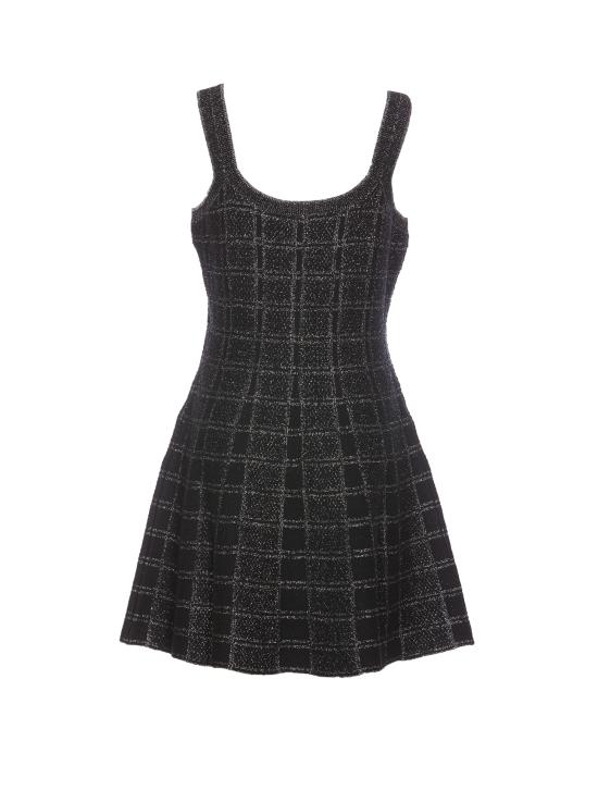 25SS 구찌 숏 원피스 812132 XKEDI1138 Black - GUCCI