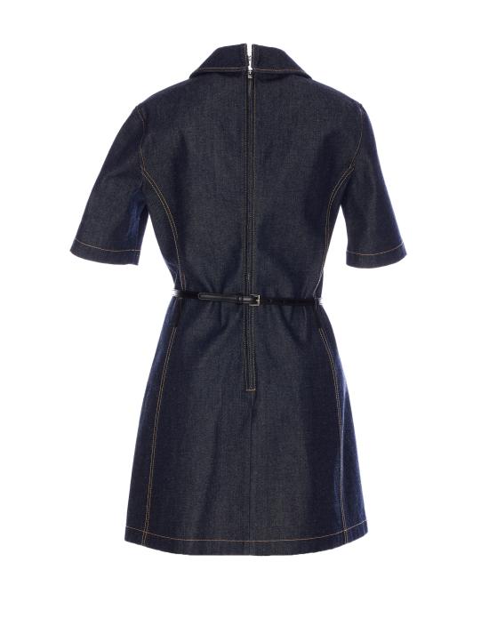 25SS 구찌 미디 원피스 819818 XDC9E4100 Blue - GUCCI