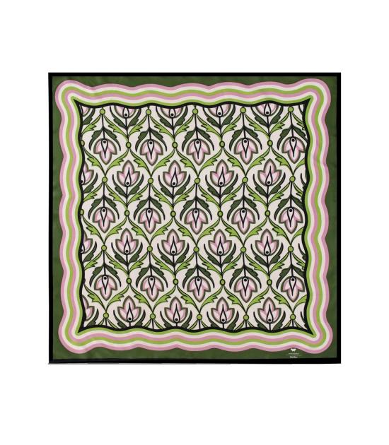 25SS 위켄드막스마라 머플러/스카프 2515541094600 004 Green