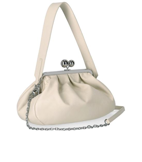 25SS 위켄드막스마라 숄더백 2515511024600 040 Ivory - WEEKEND MAX MARA