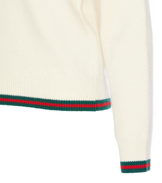 25SS 구찌 긴팔 티셔츠 813843 XKEI29257 White - GUCCI