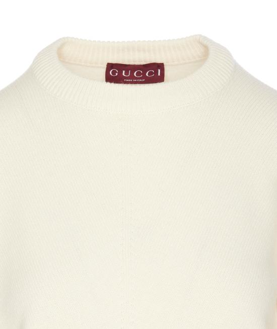 25SS 구찌 긴팔 티셔츠 813843 XKEI29257 White - GUCCI