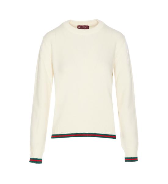 25SS 구찌 긴팔 티셔츠 813843 XKEI29257 White