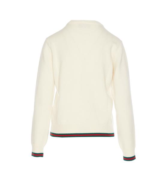 25SS 구찌 긴팔 티셔츠 813843 XKEI29257 White - GUCCI