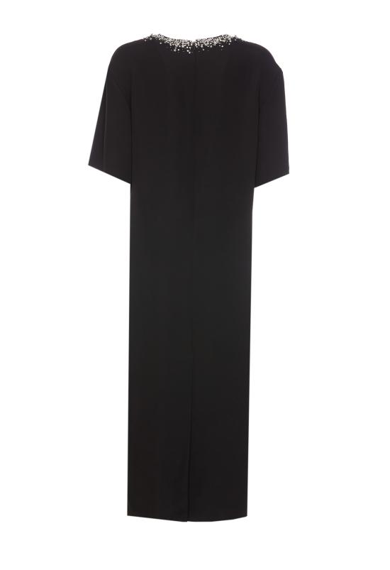 25SS 구찌 미디 원피스 811661 ZAQ1L1000 Black - GUCCI