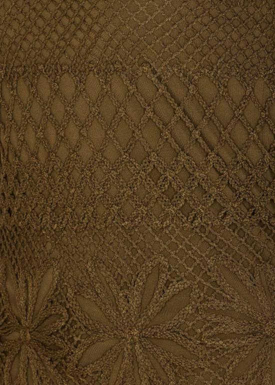 25SS 핑코 미디 원피스 104731 A2FFX26 Green - PINKO