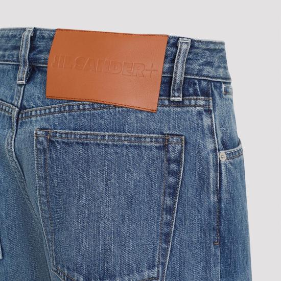 24FW 질샌더 데님 팬츠 J40KA0241 J45259 445 CANARD BLUE - JIL SANDER