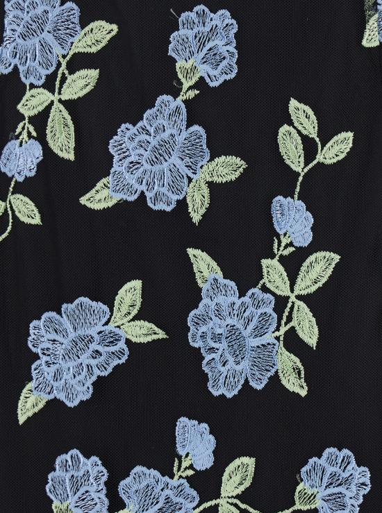 25SS 로테이트 미디 스커트 1136410001000 Black - ROTATE