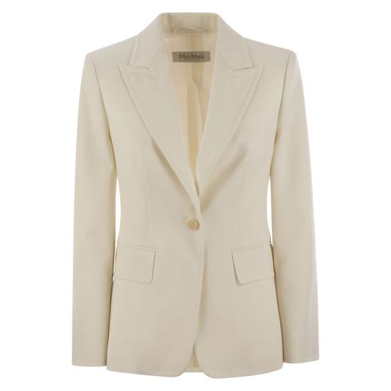 25SS 막스마라 수트 자켓 2511041021600 WHITE