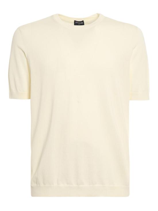  드루모어 반팔 티셔츠 D0GN100120 White