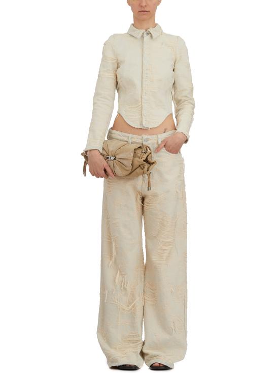 25SS 디젤 셔츠 LA1906109M4001 White - DIESEL